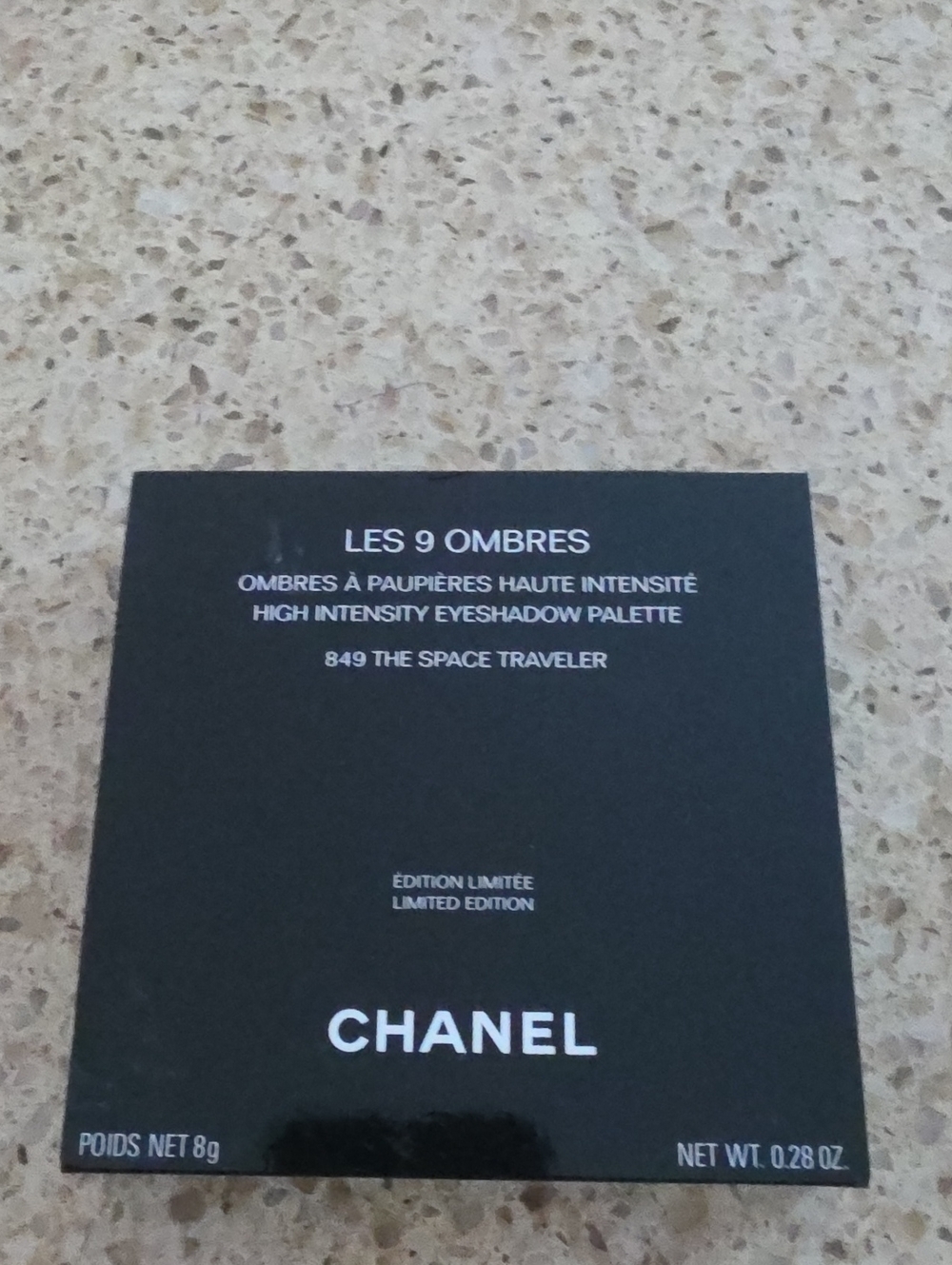 Chanel Eyeshadow Palette